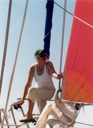 Magda Sailing